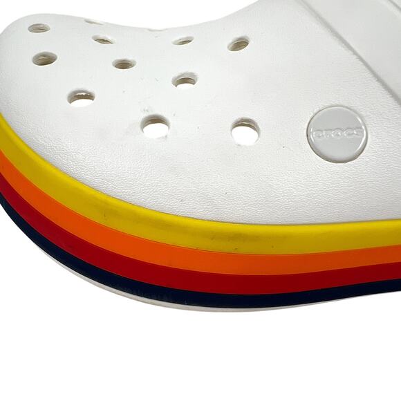 Crocs x Disney Parks Fantasyland Castle Platform Clog W10/M8 Disneyland Twee - Picture 13 of 13